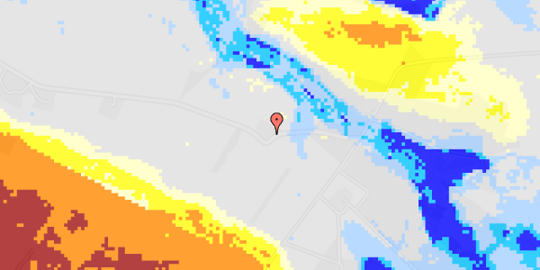 Ekstrem regn på Lindegårdsvej 3