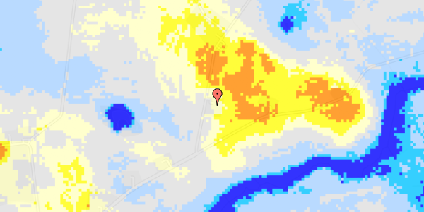 Ekstrem regn på Nørre Åstrupvej 7