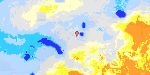 Ekstrem regn på Stenderup Knudevej 5