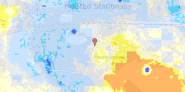 Ekstrem regn på Storegade 49