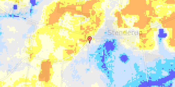 Ekstrem regn på Sønderagervej 1