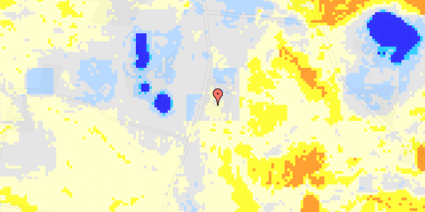 Ekstrem regn på Vestre Tirslundvej 11