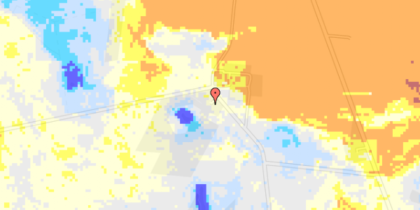 Ekstrem regn på Vestre Tirslundvej 12