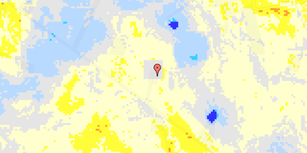 Ekstrem regn på Vigsmindevej 5