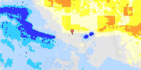 Ekstrem regn på Bakkevej 36