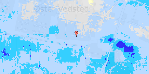 Ekstrem regn på Broager 21