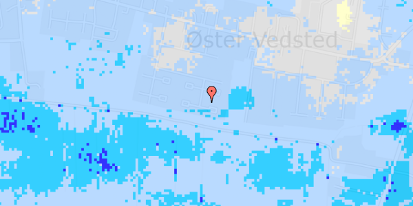 Ekstrem regn på Engdraget 33