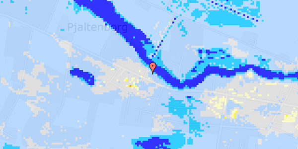 Ekstrem regn på Fyrrekrogen 2