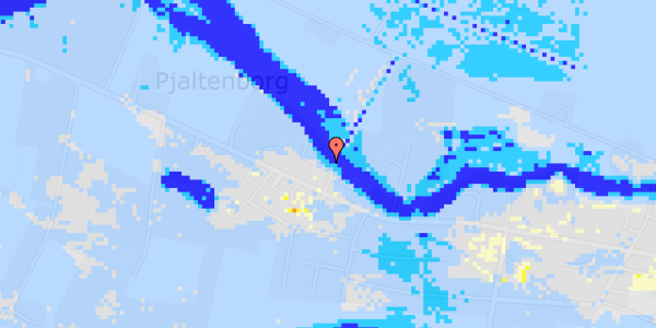 Ekstrem regn på Fyrrekrogen 15