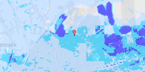 Ekstrem regn på Gyvelparken 40