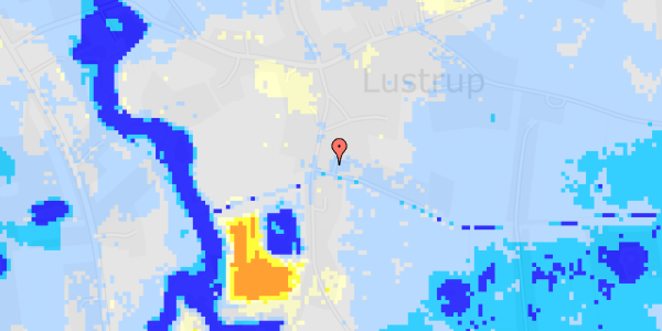 Ekstrem regn på Heides Fenne 2