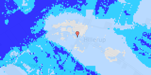 Ekstrem regn på Hillerup Engevej 11