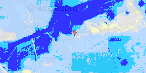 Ekstrem regn på Hjortlundvej 23