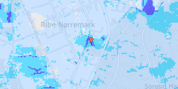 Ekstrem regn på Industrivej 16