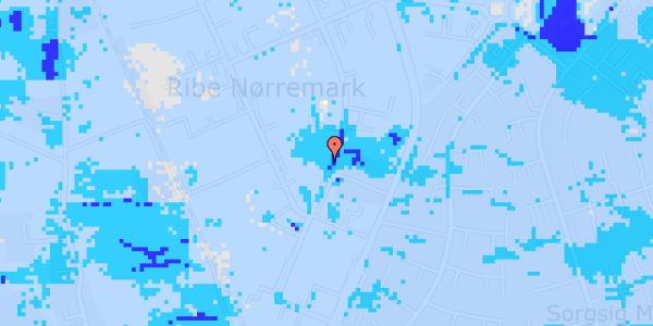 Ekstrem regn på Industrivej 19