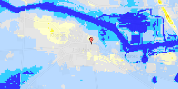 Ekstrem regn på Jedsted Klostervej 28