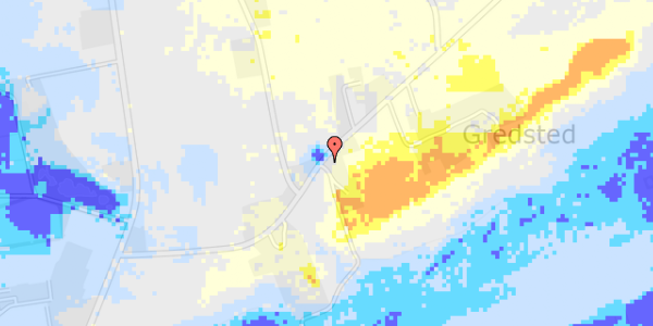 Ekstrem regn på Jernvedvej 24