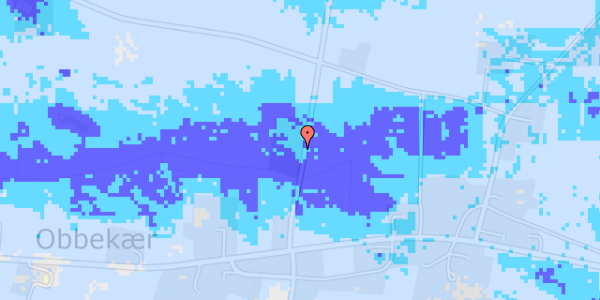 Ekstrem regn på Kalvslundvej 7