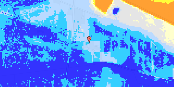 Ekstrem regn på Kalvslundvej 12