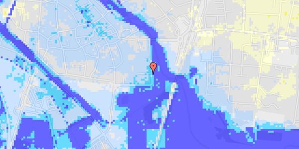 Ekstrem regn på Kurveholmen 22