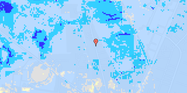 Ekstrem regn på Lundgaardsvej 21