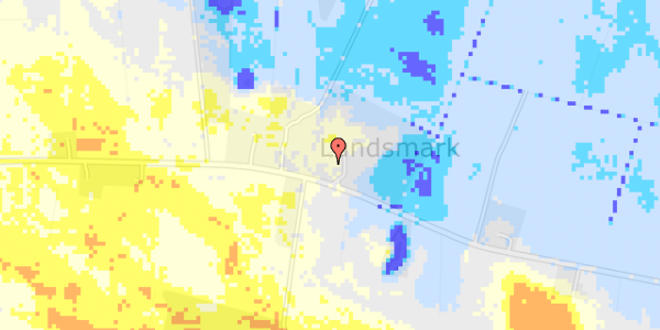 Ekstrem regn på Lundsmarkvej 41