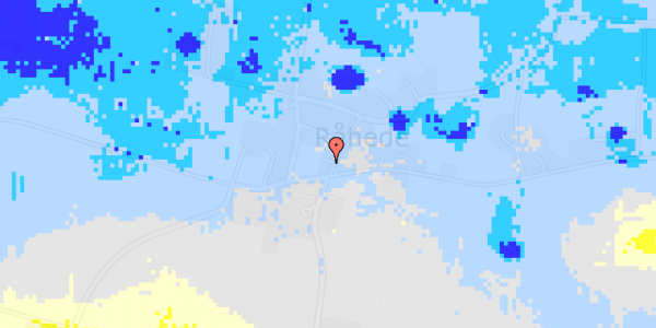 Ekstrem regn på Midtby 1