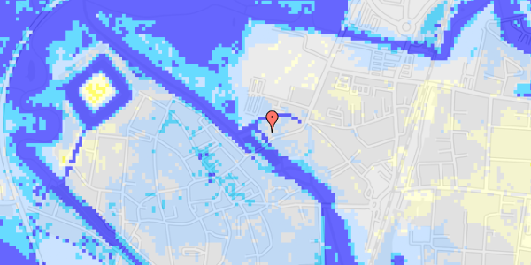 Ekstrem regn på Nederdammen 21C, 1. 