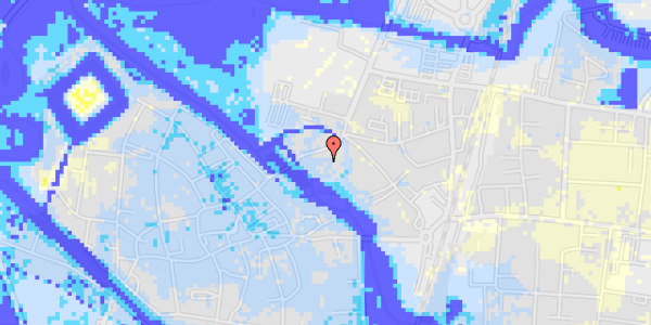 Ekstrem regn på Nederdammen 32C, 1. 