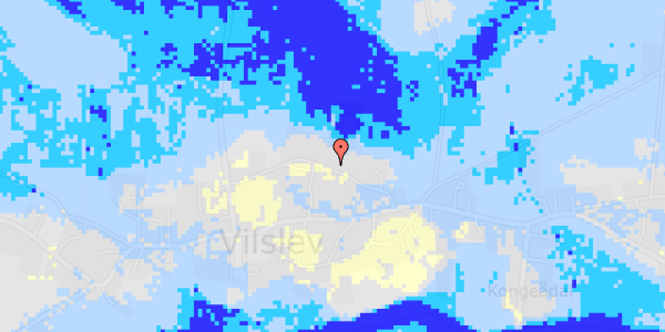 Ekstrem regn på Nørrebyvej 8