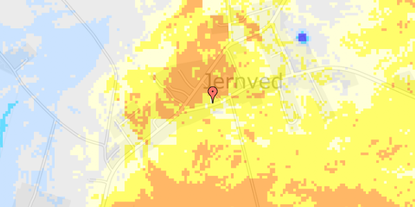 Ekstrem regn på Plougstrupvej 5