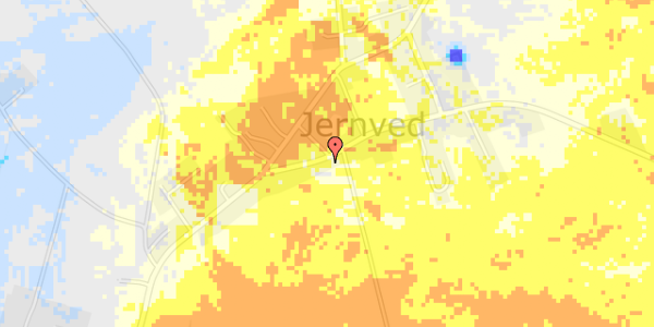 Ekstrem regn på Plougstrupvej 10