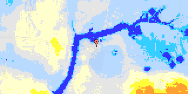 Ekstrem regn på Plougsvadvej 25