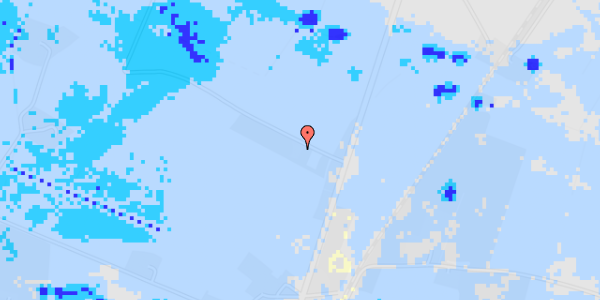 Ekstrem regn på Ribevej 2C