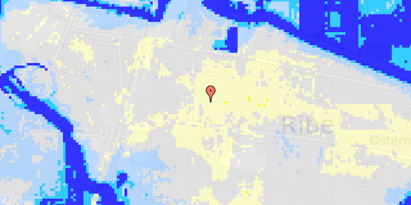 Ekstrem regn på Riddermandsvej 2