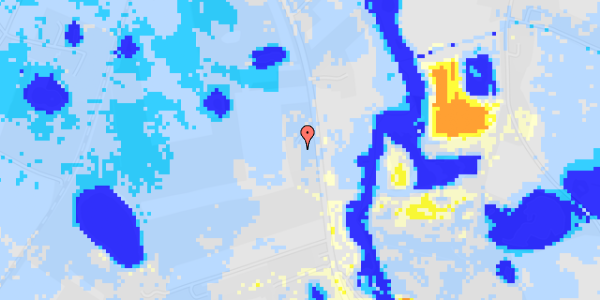 Ekstrem regn på Roagervej 234