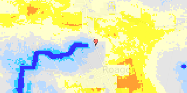 Ekstrem regn på Roagervej 330