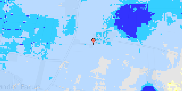 Ekstrem regn på Sdr Farup Vej 13