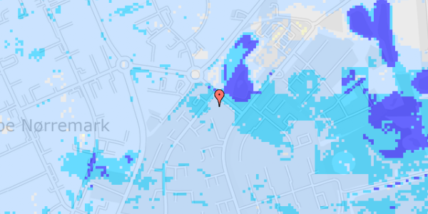 Ekstrem regn på Skindermarksvej 4