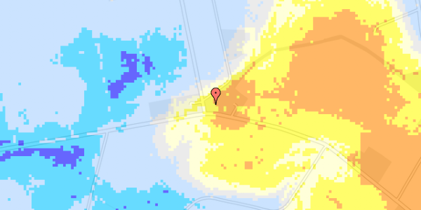 Ekstrem regn på Sommervej 3