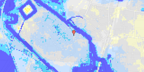 Ekstrem regn på Sortebrødregade 9