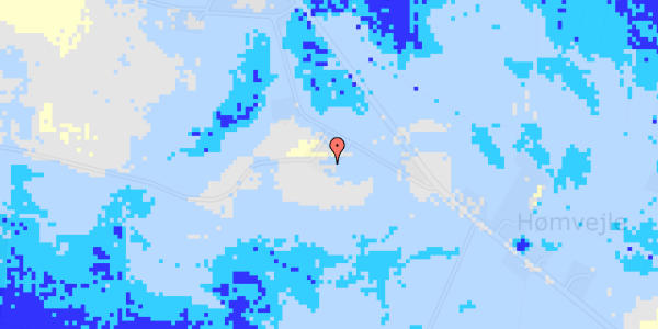 Ekstrem regn på Sortemose 10