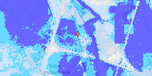 Ekstrem regn på Stampemøllevej 18A