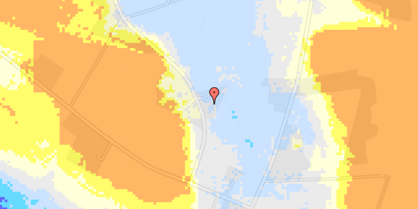 Ekstrem regn på Sørendalsvej 19