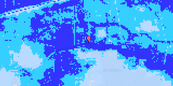 Ekstrem regn på Tanderupvej 6