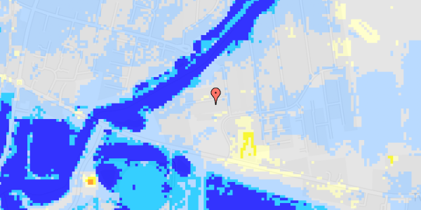 Ekstrem regn på Tornums Alle 5