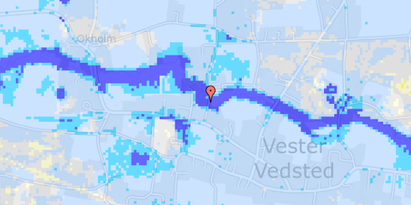 Ekstrem regn på Ulvehøjvej 3