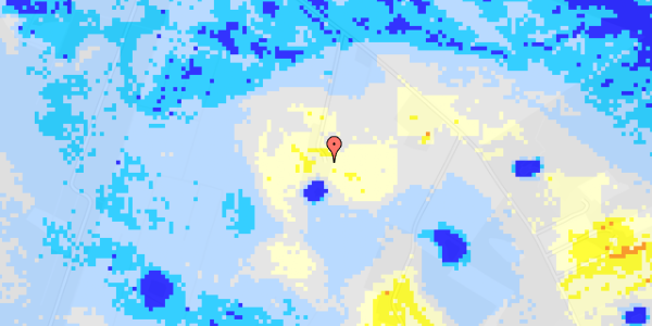 Ekstrem regn på Varminglundvej 10