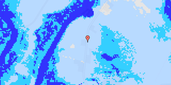 Ekstrem regn på Vesterengevej 21