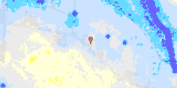 Ekstrem regn på Vesterlundvej 30